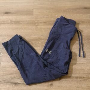 Under Armour Dark Blue Ankle Legging